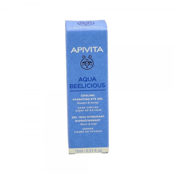 Apivita 10-22-01-589 Aqua Beelicious Eye Cream 15Ml/19 40...