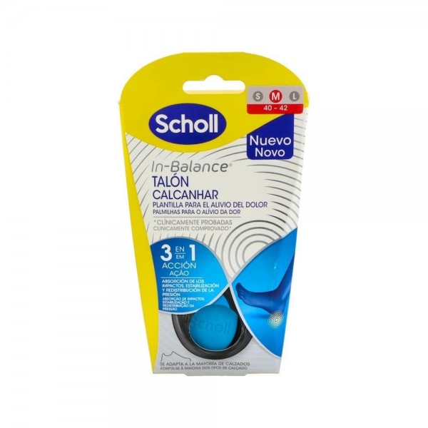 Plantilla Scholl Tobillo T/M 40-42 2 Un