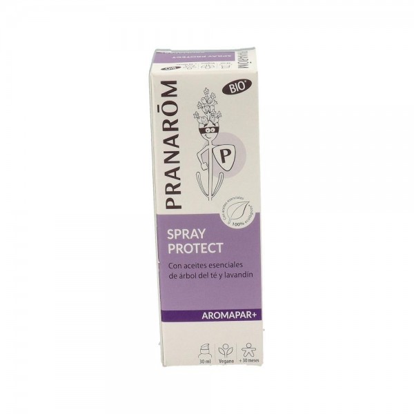 Pranarom Aromapar Spray Protec Arbol De Te Y Lavandin Bio...