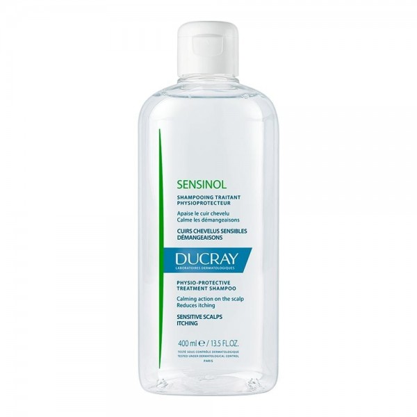 Ducray Sensinol Champú tratante fisioProtector antipicor...