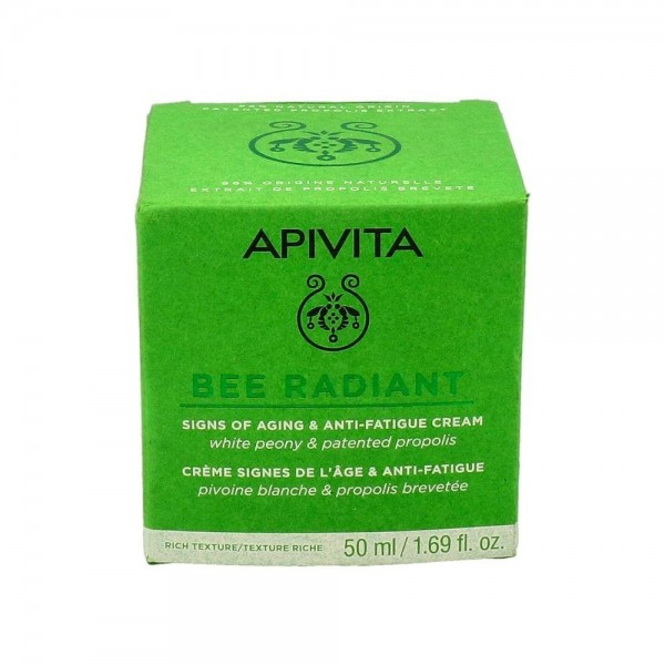 Apivita 10-22-01-633 Bee Radiant Rica 50Ml