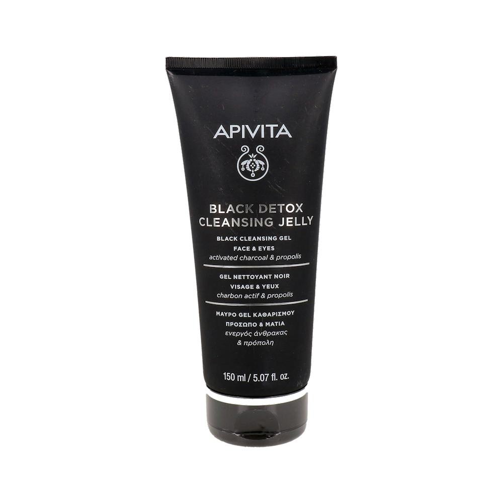 Apivita 10-22-00-532 Limpiador Detox Negro 150Ml