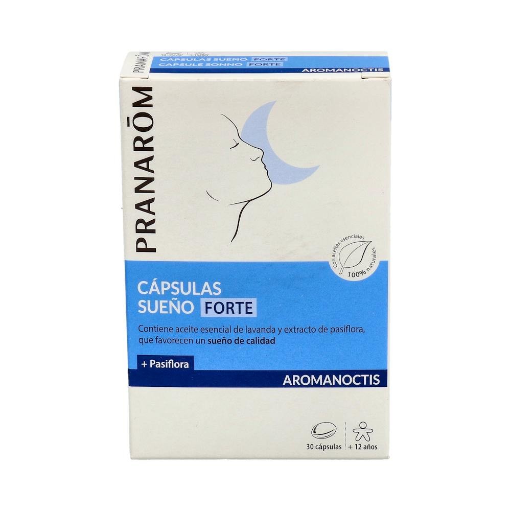 Pranarom Aromanoctis Capsulas Forte Sueño 30 Caps