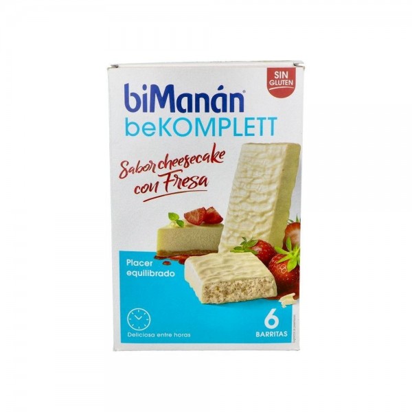 Bimanan Snack Barritas Cheesecake 6 Un 35 G