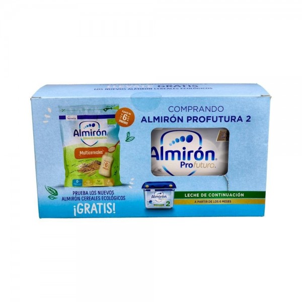 Almiron Profutura 2 Bipack + Multicereales Eco Gratis 800 G