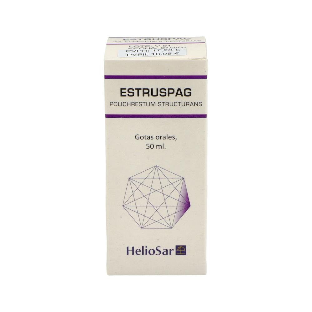 Heliosar Estruspag Polichrestum Structurans 50...