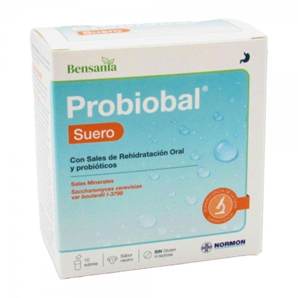 Probiobal suero 10 sobres dobles