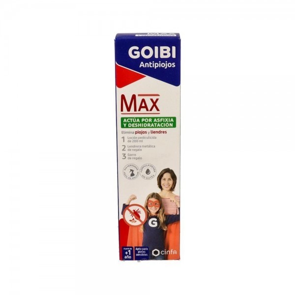 Goibi Max Locion 200 Ml Sin Insectic