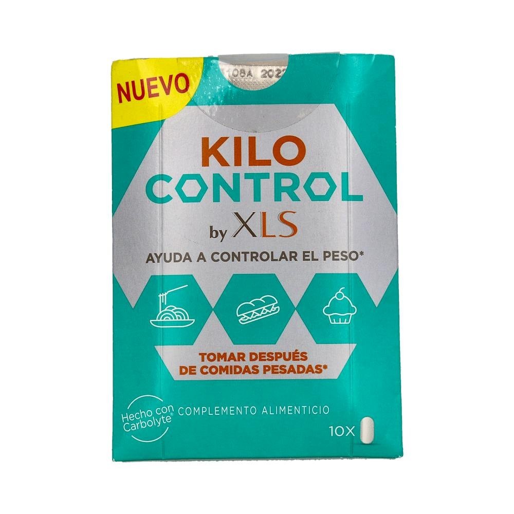 Kilo Control By Xls 10 Comp Blister