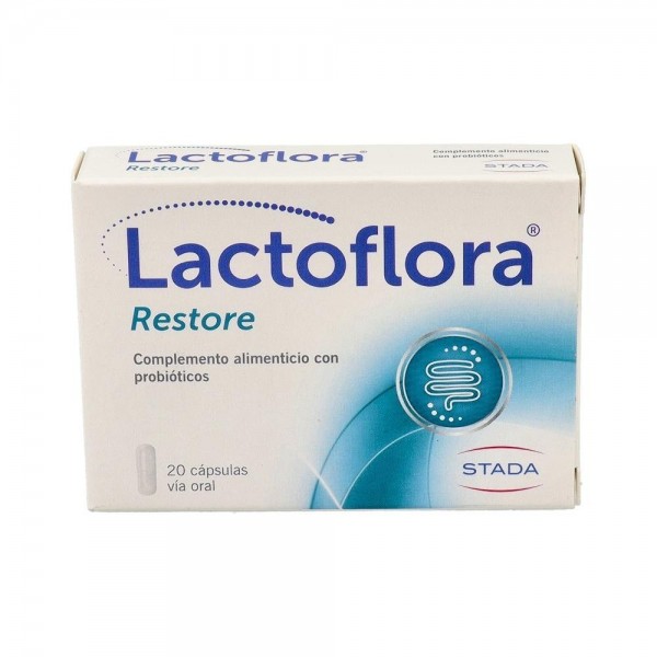 Lactoflora Restore 20 Caps