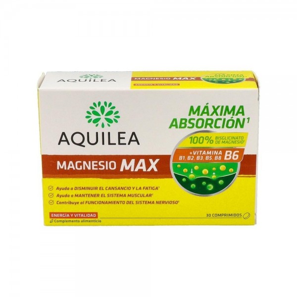 Aquilea Magnesio Max (Bisglicinato) 30 Comp