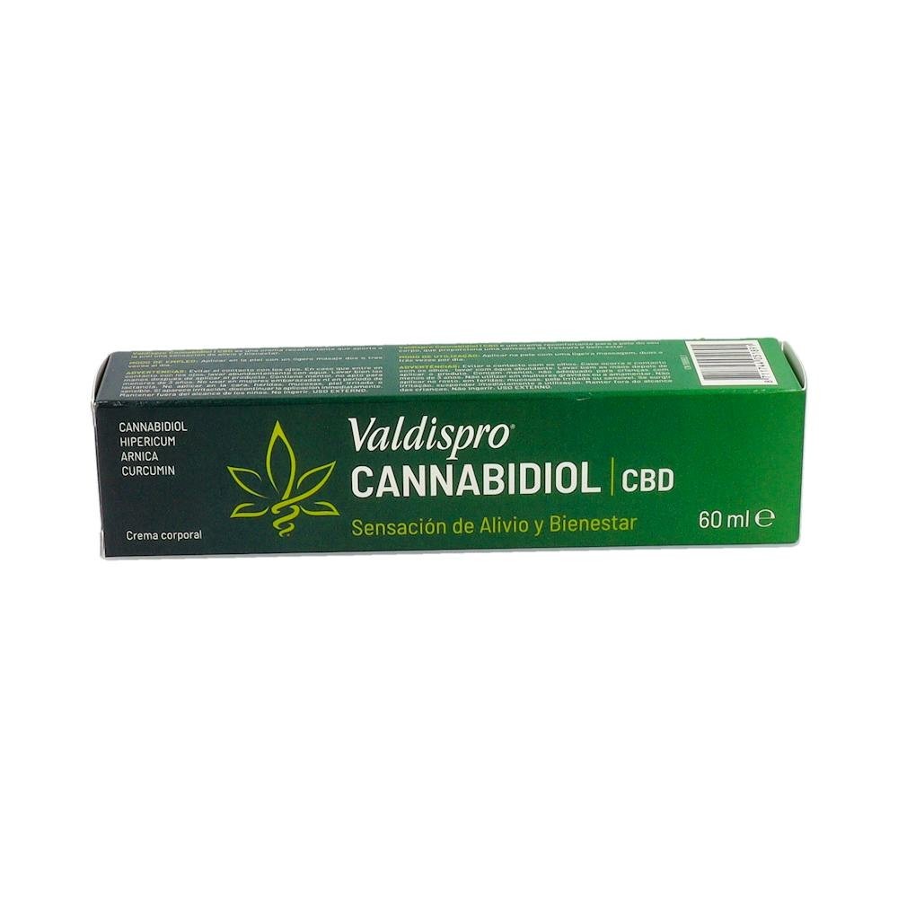 Valdispro Cannabidiol Cbd Crema 60 Ml