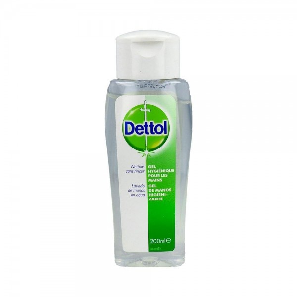 Dettol Gel Manos Higienizante 200 Ml