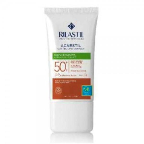 Fotoprot Rilastil Sun System Spf 50+ Acnestil Crema 40 Ml