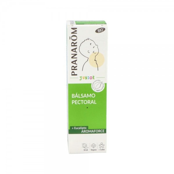 Pranarom Aromaforce Junior Balsamo Pectoral Bio (Eco) 50 Ml