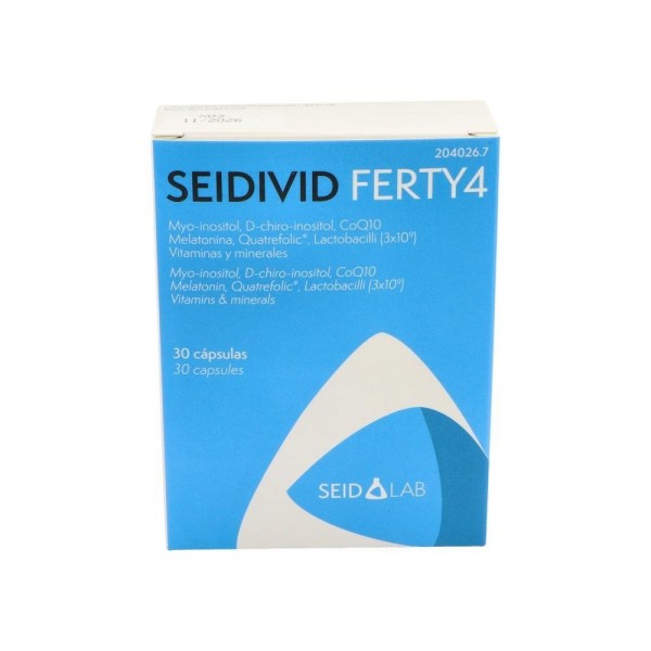Seidivid Ferty4 30 Caps