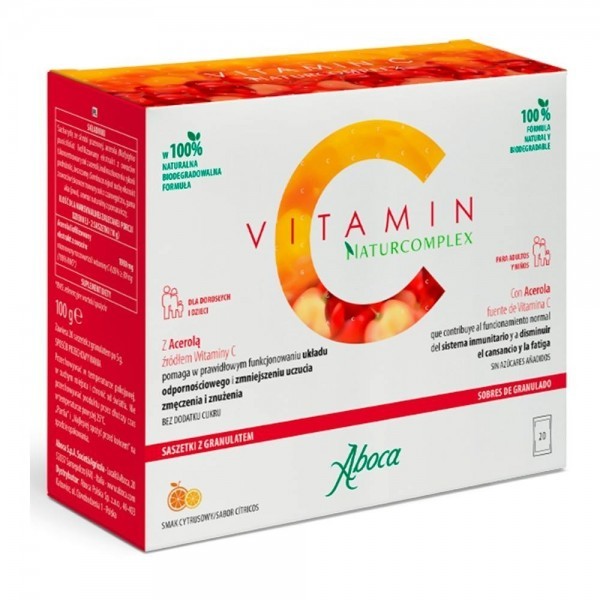 Vitamin C Naturcomplex