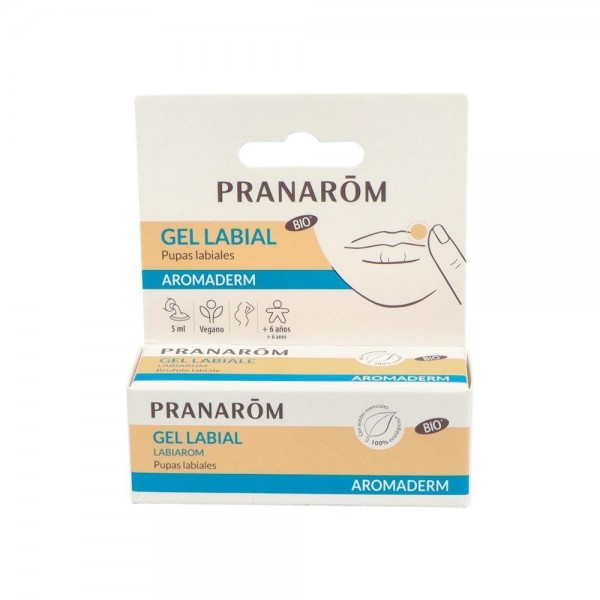 Pranarom Labiarom Gel Labial Bio 5 Ml