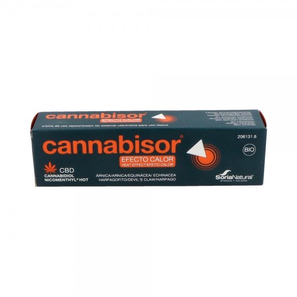 Pharmasor - Homeosor Cannabisor Crema Efecto Calor 60 Ml