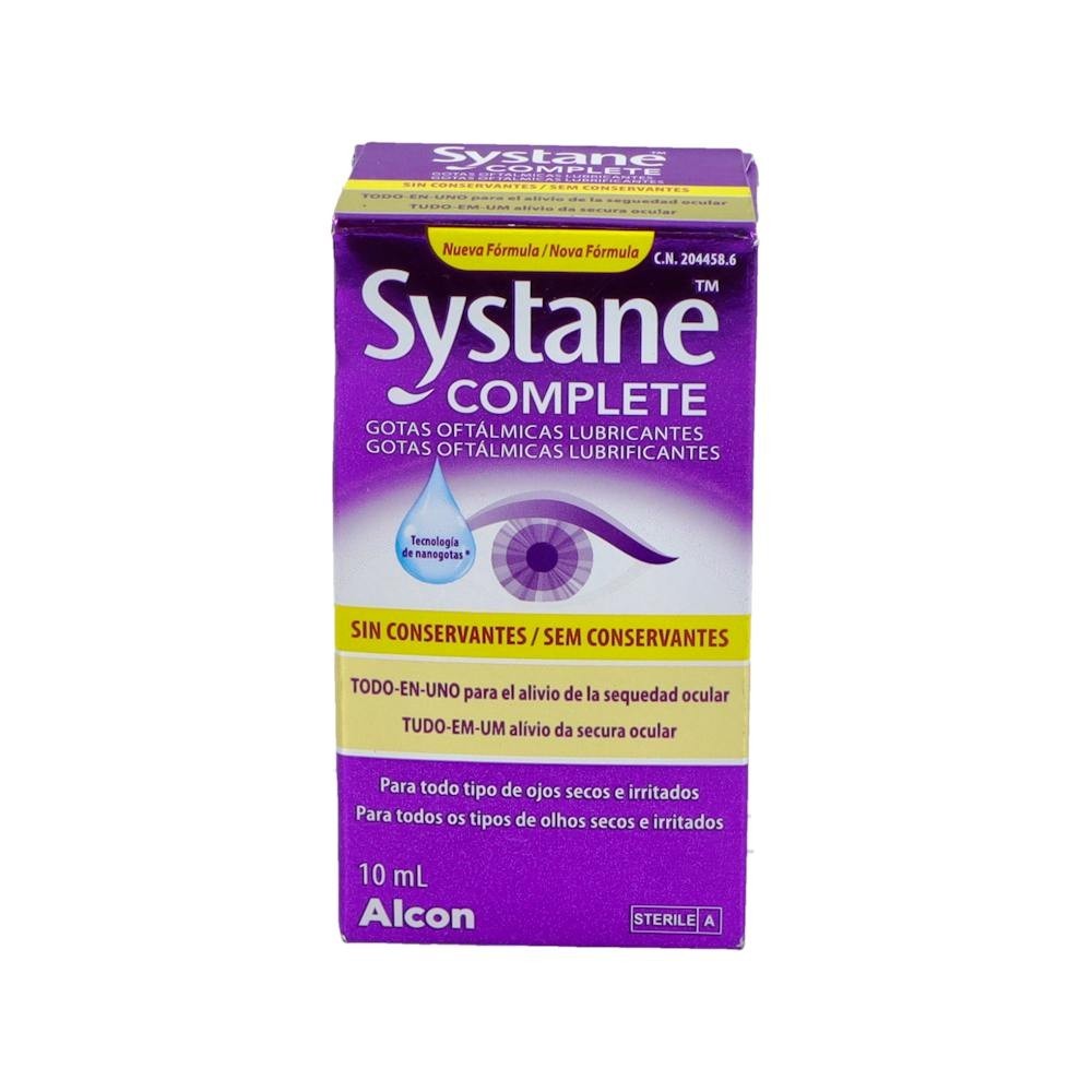 Systane Complete 10 Ml Sin Conservantes