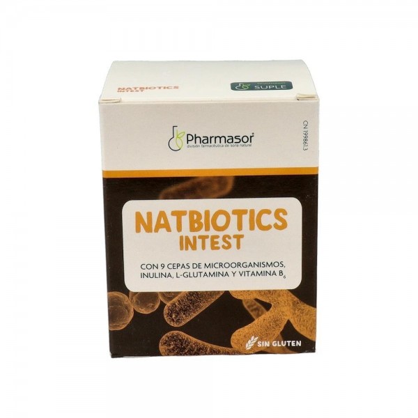 Pharmasor Natbiotics Intest 10 G 14 Sob