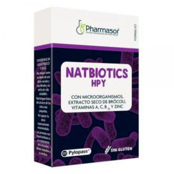 Pharmasor Natbiotics Hpy 750 Mcg 21 Comp