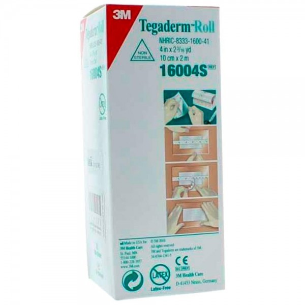 Tegaderm Roll 10Cm X 2M