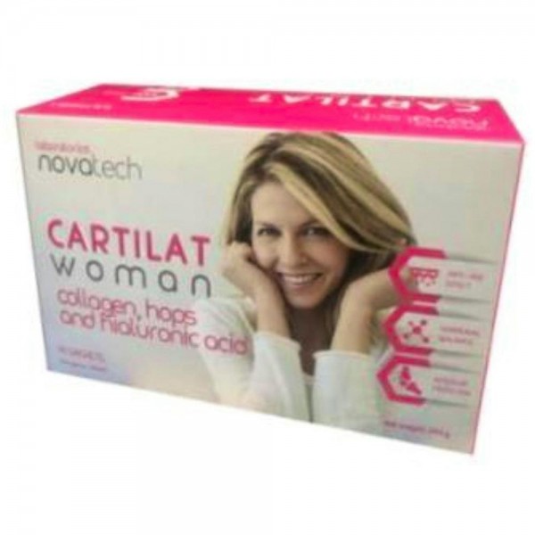 Novatech Cartilat Mujer 30 Sobres