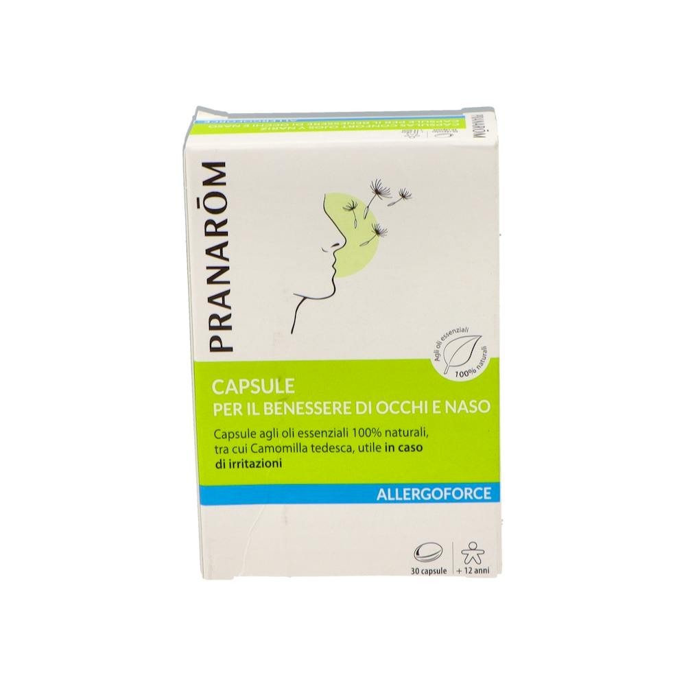 Pranarom Allergoforce Confort Ojos-Nariz 30 Caps