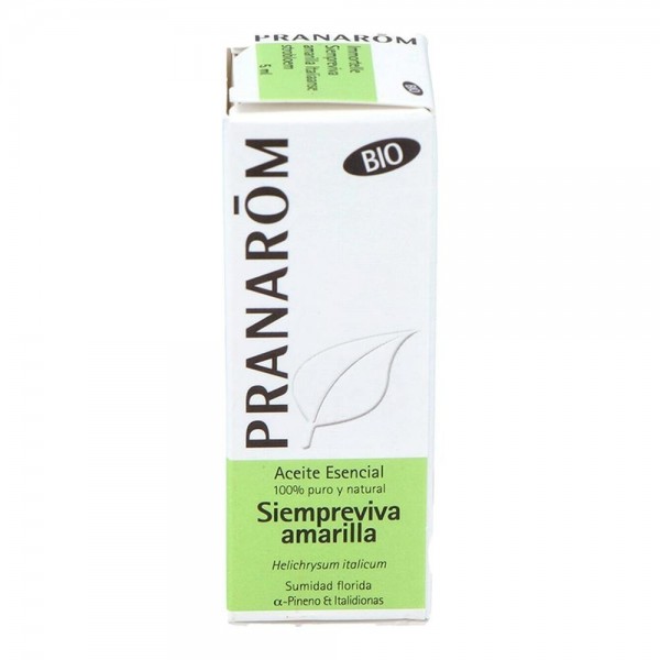 Pranarom Aceite Esencial Siempreviva Amarilla Sumidad...