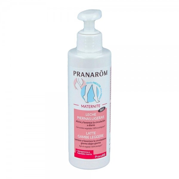 Pranarom Pranabb Leche Piernas Ligeras Bio (Eco) 200 Ml