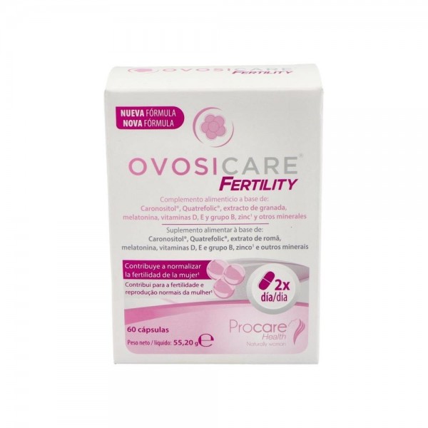 Ovosicare Fertility 60 Caps
