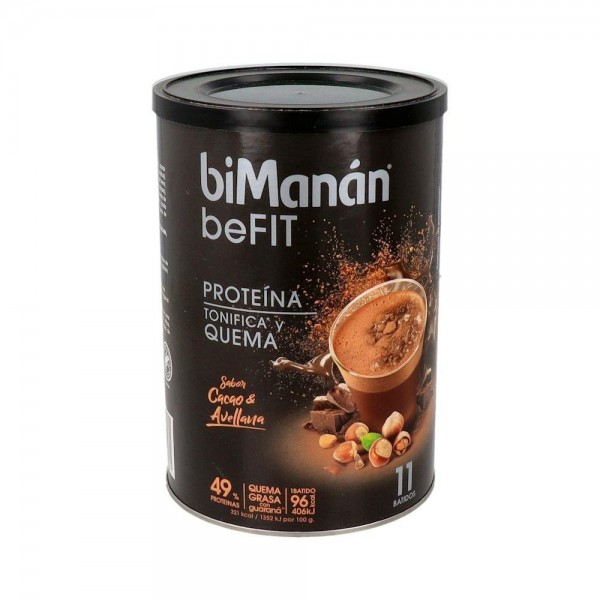 Bimanan Bf Batido Cacao Avellana 11 Dosis