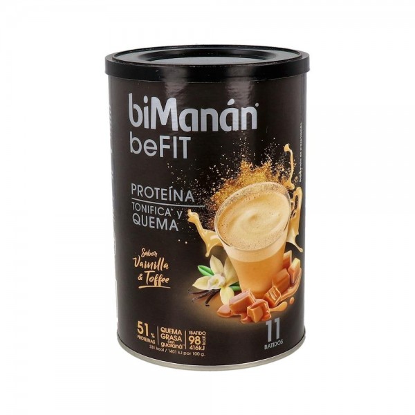 Bimanan Bf Batido Vainilla Toffee 11 Dosis