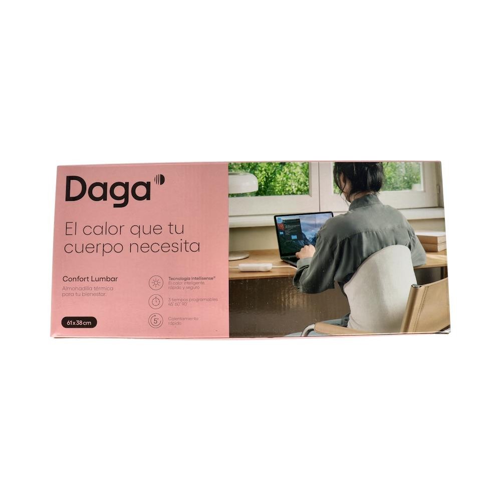 Daga Almohadilla Termica Confort Lumbar 3 Prog...