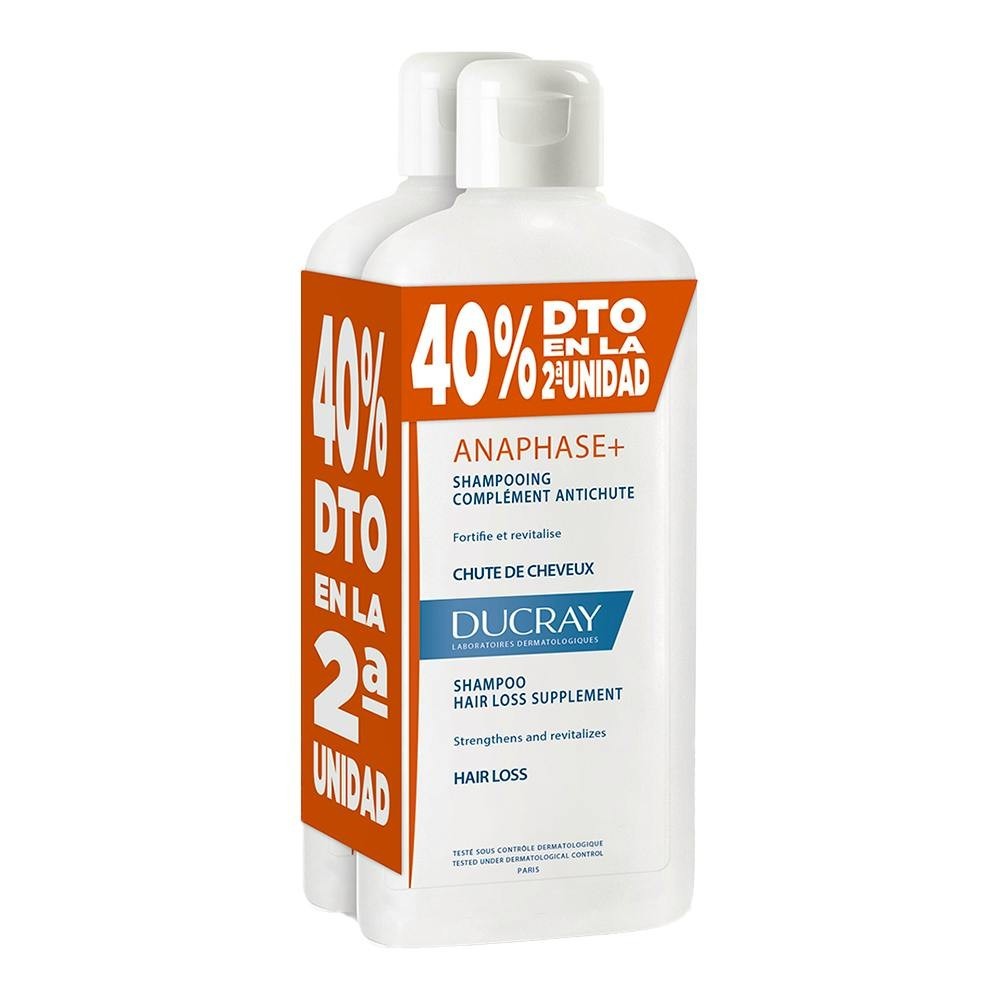 Ducray Anaphase+ Champú complemento anticaída...