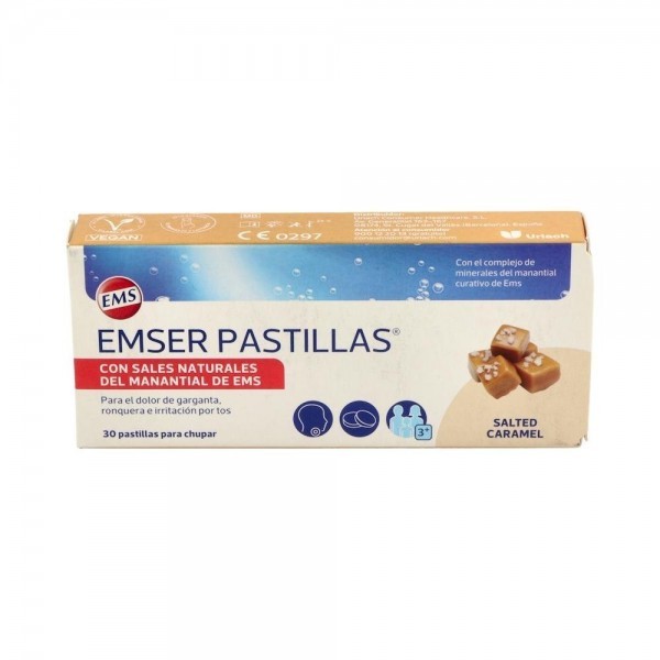 Emser Caramelo-Sal 30 Pastillas