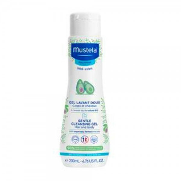 Mustela Gel De BaÃ±o Suave Bebe-NiaÂ±O 200 Ml