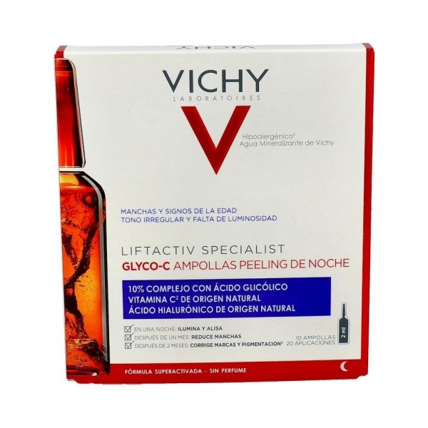 Vichy Liftactiv Ampollas Glyco C 10 Amp