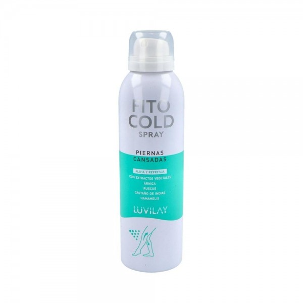 Fito Cold Frio Piernas Cansadas Spray Luvilay 200 Ml