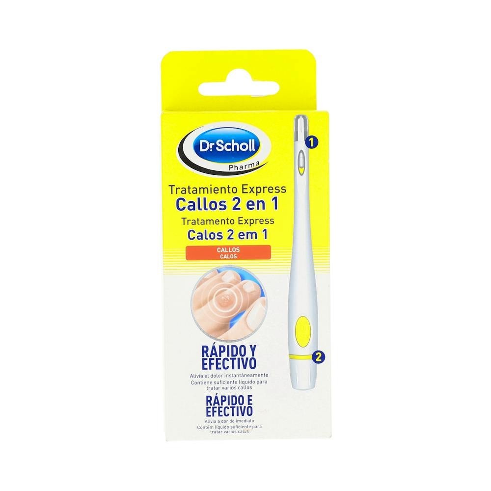 Scholl Tratamiento Callos 2 En 1 Ph 6