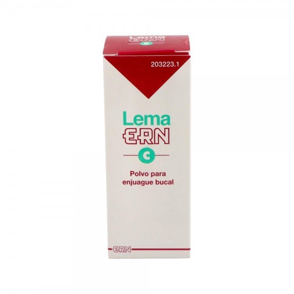 Lema Ern C Polvo Enjuague Bucal 35 G