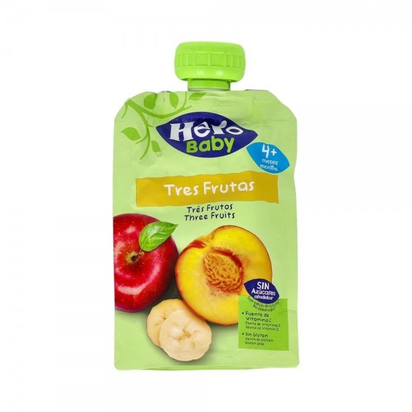 Hero Bol Fruta 3 Frutas Hb 100 G 18 U