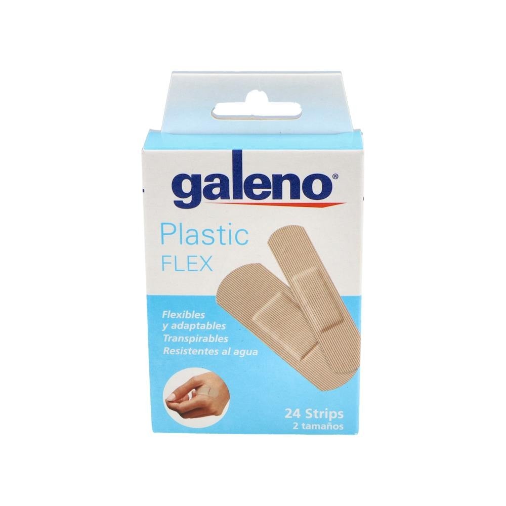 Galeno Plastic Flex Aposito Adhesivo 24 U
