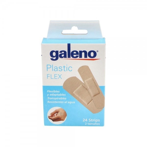 Galeno Plastic Flex Aposito Adhesivo 24 U