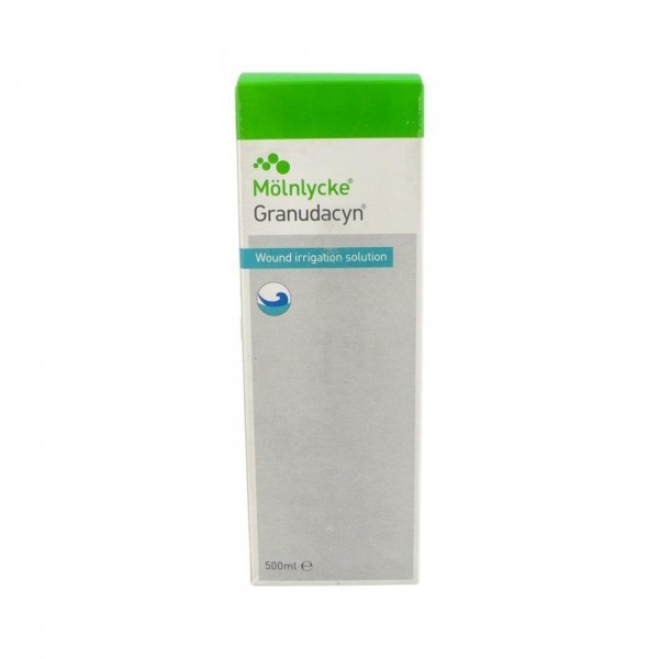Granudacyn Solucion Irrigacion 500 Ml