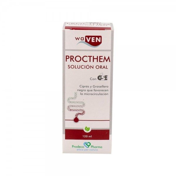 Waven Procthem Solucion Oral 120 Ml