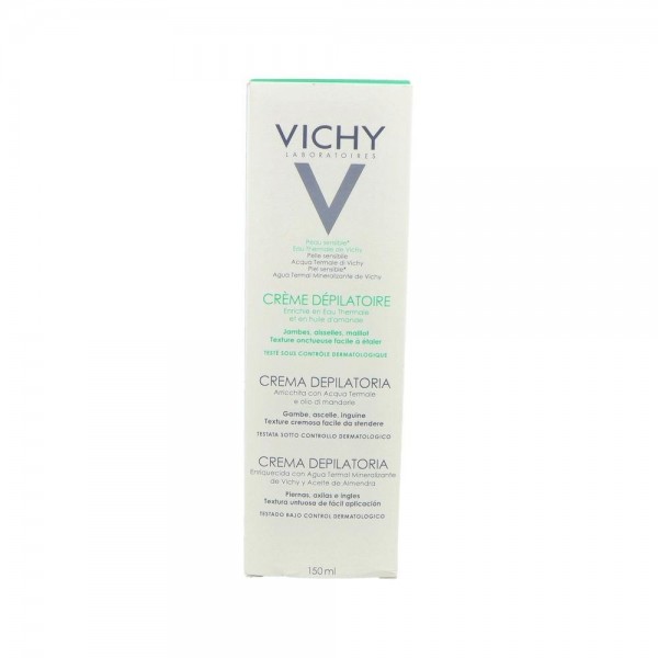 Vichy Crema Depilat Dermo/T 150 Ml
