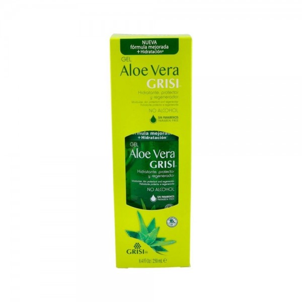Aloe Vera Grisi Gel Puro 250 Ml