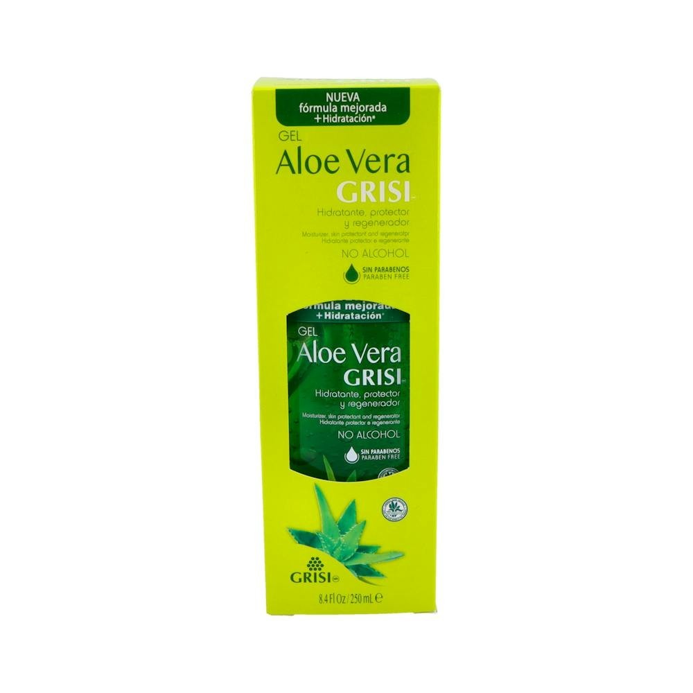 Aloe Vera Grisi Gel Puro 250 Ml